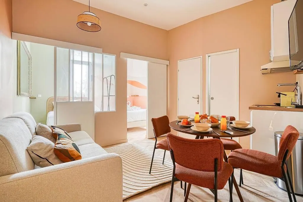 Apartmán Avenue De Villiers - Iii Paříž